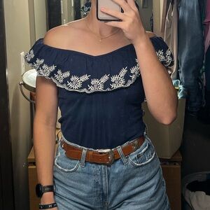 Small Anthropology blouse